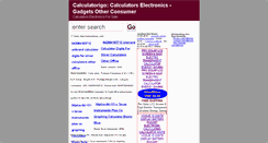 Desktop Screenshot of calculatorigo.com